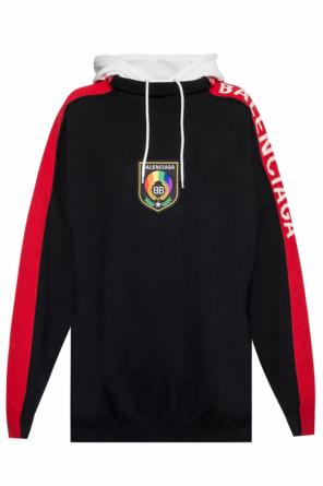 Sweter typu 'oversize' z wyszytym logo, zdjęcie 1 Sweter typu 'oversize' z wyszytym logo od Balenciaga